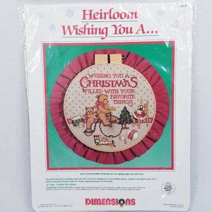Vintage Dimensions Counted Cross Stitch Kit - New